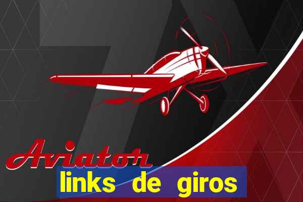 links de giros coin master